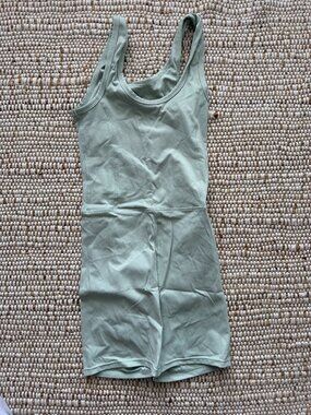 Set Active Green Athletic Romper/Jumpsuit